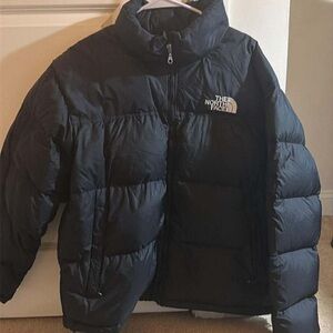 The North Face retro 1996 nupste 700 Black Puffer Jacket
